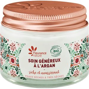 Fleurance Nature Argan Rich Cream - 50 ml