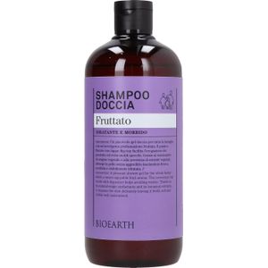 Bioearth Family 3in1 Red Fruits Shampoo & Body Wash - 500 ml