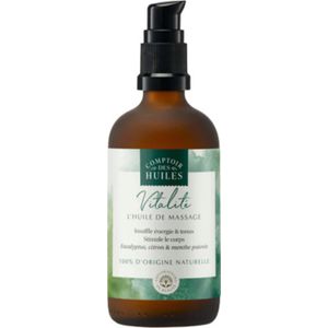 Comptoir des Huiles Vitaliserende Massageolie - 100 ml