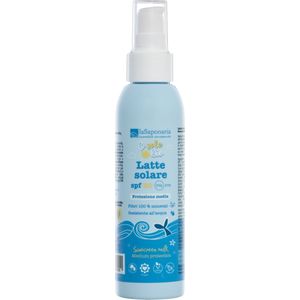 La Saponaria osolebio Zonnemelk SPF 20 - 125 ml