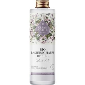Eliah Sahil Biologisch Scheerschuim met Lavendel - Refill 100 ml