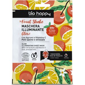 Bio Happy Glow Illuminating Sheet Mask - 15 ml