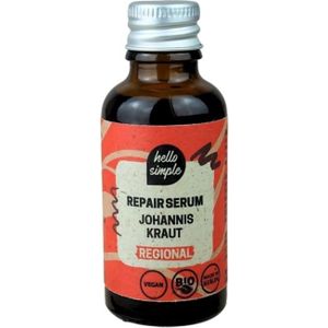 hello simple Sint-Janskruid Repair Serum - 30 ml