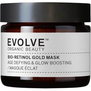 Evolve Beauty - Bio-Retinol Gold Mask - Goud - Gezichtsmasker