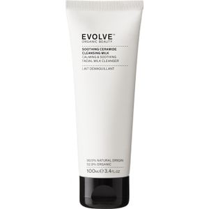 Evolve Organic Beauty Soothing Ceramide Cleansing Milk - 100 ml