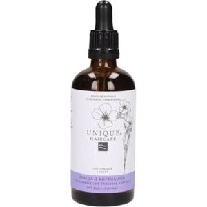 Unique Beauty Biologische Omega 3 Hoofdhuid- & Haarolie - 100 ml