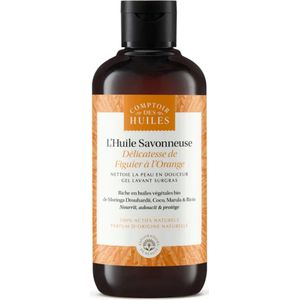 Comptoir des Huiles Vijgen en Sinaasappel Douche Olie - 250 ml