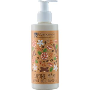 La Saponaria Sinaasappel & Kaneel Handzeep - 200 ml