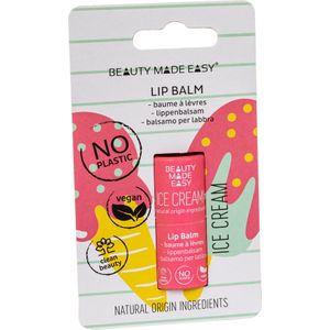 BEAUTY MADE EASY - Paper Tube Lip Balm - Summertime - Lippenbalsem