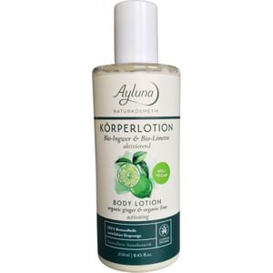 Ayluna Biologische Gember & Limoen Bodylotion - 250 ml