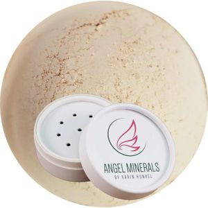 ANGEL MINERALS Vegan Mineral Foundation - R1 Cool Light