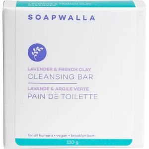 Soapwalla Lavender & French Clay Soap Bar - 110 g