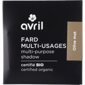 Avril - Multifunctionele Biologische Schaduw - Navulverpakking 2,5 g - Veganistisch - Gecertificeerd Bio Ecocert