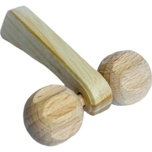 Mister Geppetto Gezichtsmassageroller met 2 Wieltjes - 1 Stuk