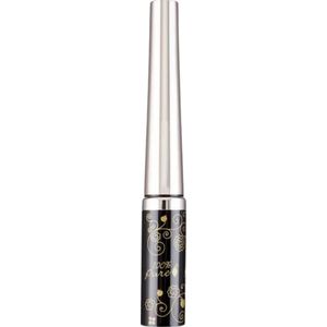 100% Pure Long Last Liquid Eye Liner - Black Tea