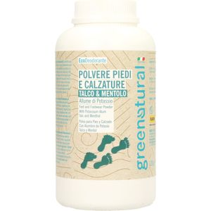 Greenatural Deodorantpoeder voor Voeten & Schoenen - 1 Stuk