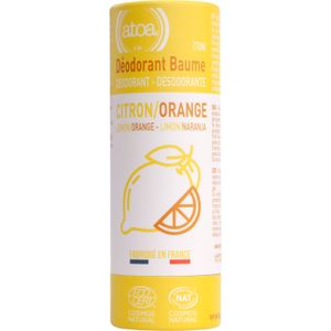 atoa Deodorant Balsem - Citroen/Sinaasappel