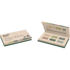 Terra Naturi Eyeshadow Palette - DREAM OF GREEN (vegan)