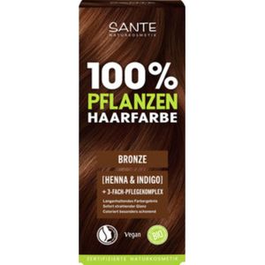 Sante - 100% Pflanzenhaarfarbe - Haarkleur - Bronze 03 - 100 g