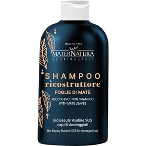 MaterNatura SOS Herstellende Shampoo met Matéblaadjes - 250 ml