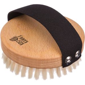 KOSTKAMM Ronde Massageborstel Middelhard - 1 Stuk