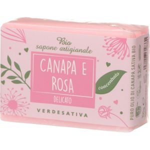 Verdesativa Milde Biologische Zeep Hennep & Roos - 100 g