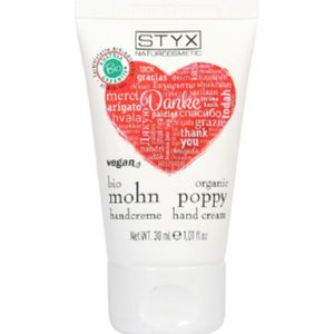 Styx Biologische Maanzaad Handcrème - 30 ml bedankt