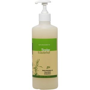 Tiroler Kräuterhof Biologische Dennen Shampoo en Douchegel - 500 ml