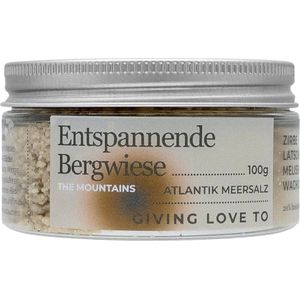 GIVING LOVE TO Badzout "Ontspannende Bergweide" - The Mountains - 100 g