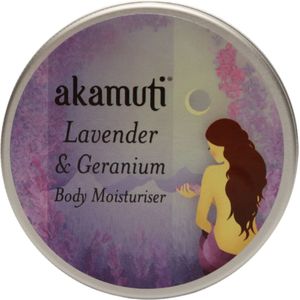 Akamuti Lavender & Geranium Body Moisturiser - 100 ml