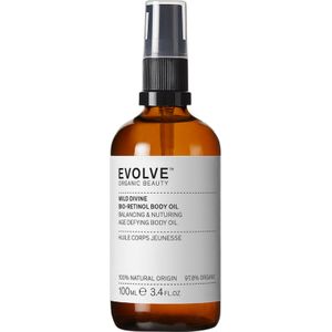 Evolve Organic Beauty Wild Divine Bio-Retinol Body Oil - 100 ml