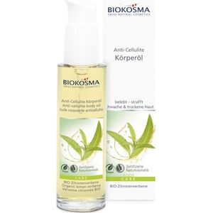 BIOKOSMA Anti-cellulitis Lichaamsolie Biologische Citroenverbena - 100 ml