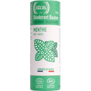 atoa Deodorant Balsem - Munt