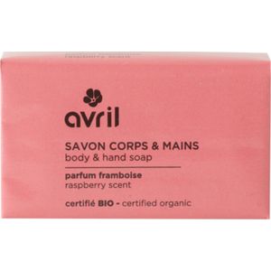 Avril Body & Hand Soap - Raspberry