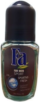 Fa - Deodorant Roll-On - Blauw - 50Ml