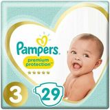 Pampers Premium Protection Luiers Maat 3 (6-10 kg) 29 Stuks