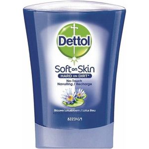 Dettol No-Touch Navulling  Blauwe Lotusbloem 250ml