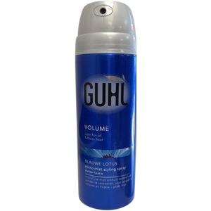 Guhl Micro Mist Styling Spray Blauwe Lotus 200ml