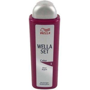 Wella Set Color 1 Zilver Versteviger 100ml