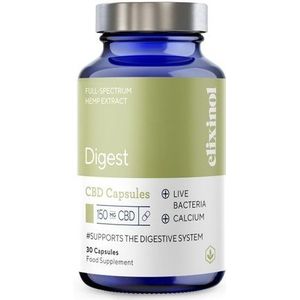 Elixinol Blended Capsules Digest 30 stuks