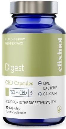 Elixinol Blended Capsules Digest 30 stuks