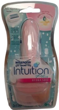 Wilkinson Intuition Shea Butter Scheersysteem met Navulmesjes 2 Stuks