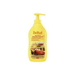 Zwitsal Bad & Douchecreme Cars Pomp 400ml