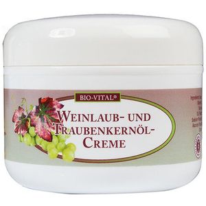 Bio-Vital Weinlaub & Traubenkernöl Creme 250ml