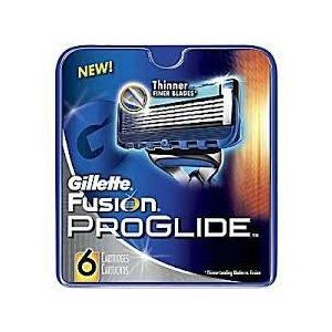 Gillette Fusion Proglide Scheermesjes 6 Stuks