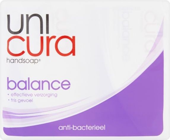 Unicura Zeep Balans Antibacteriële 2 x 100gram