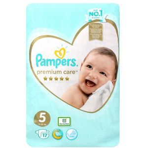 Pampers Premium Care Luiers Maat 5 (11-16 kg) 17 Stuks