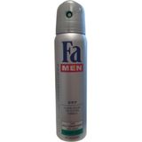 Fa Men Deodorant Spray Dry The Wild Freshness 150ml