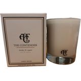 Abercrombie & Fitch The Contender Leer en Cognac Kaars (Leather & Cognac)