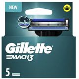 Gillette Scheermesjes Mach3 Design Edition 5 Stuks